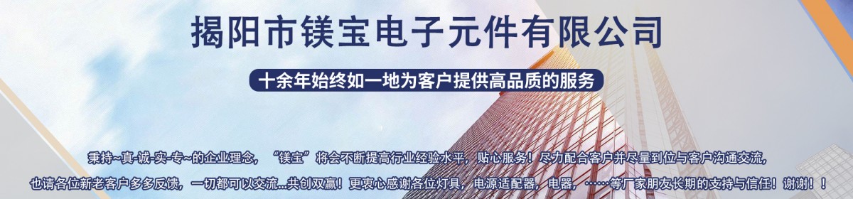 揭阳市镁宝电子元件有限公司