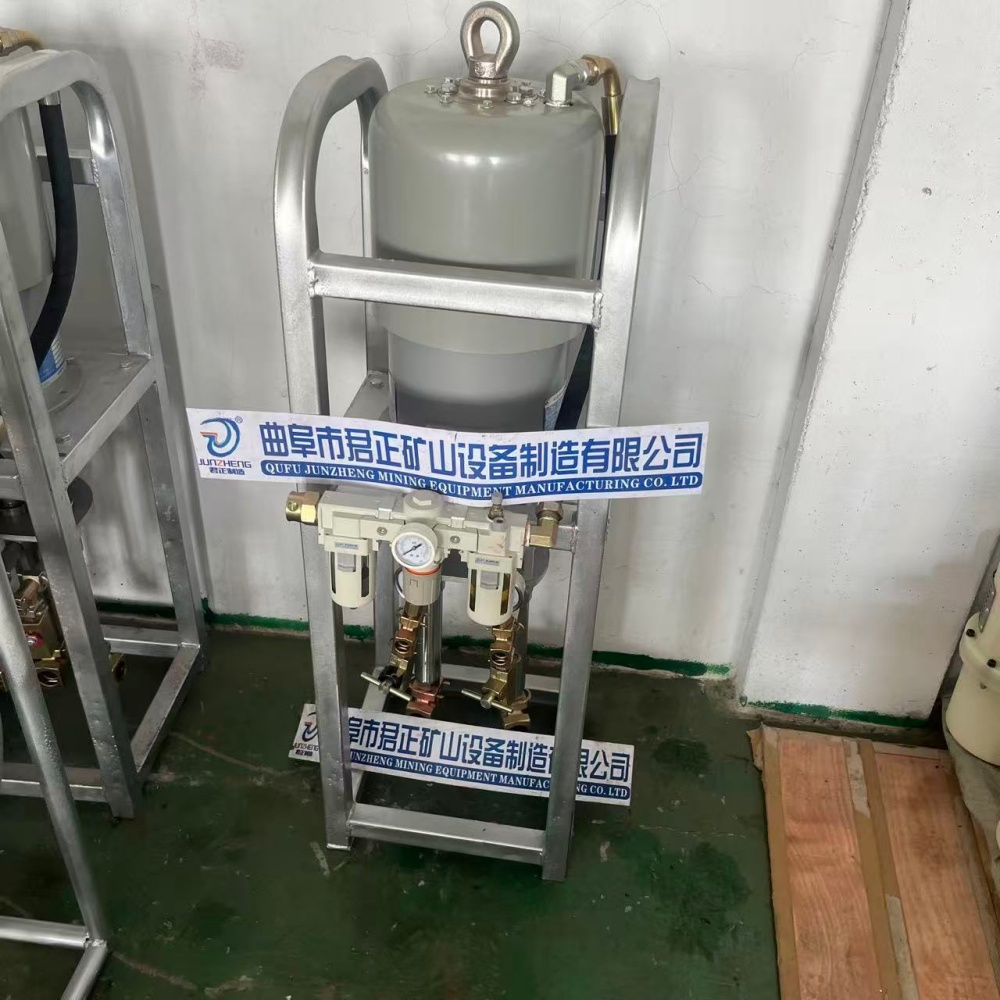 双缸双液气动注浆泵ZZQ-0.72/10 型煤矿用防爆立式化学浆注浆机