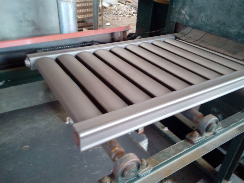 泓霖智能 暖气片抛丸除锈设备