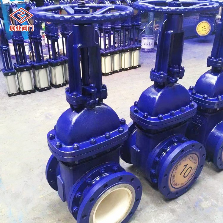 法兰手动陶瓷排渣阀 PZ41TC 电厂矿场专用耐磨排渣闸阀