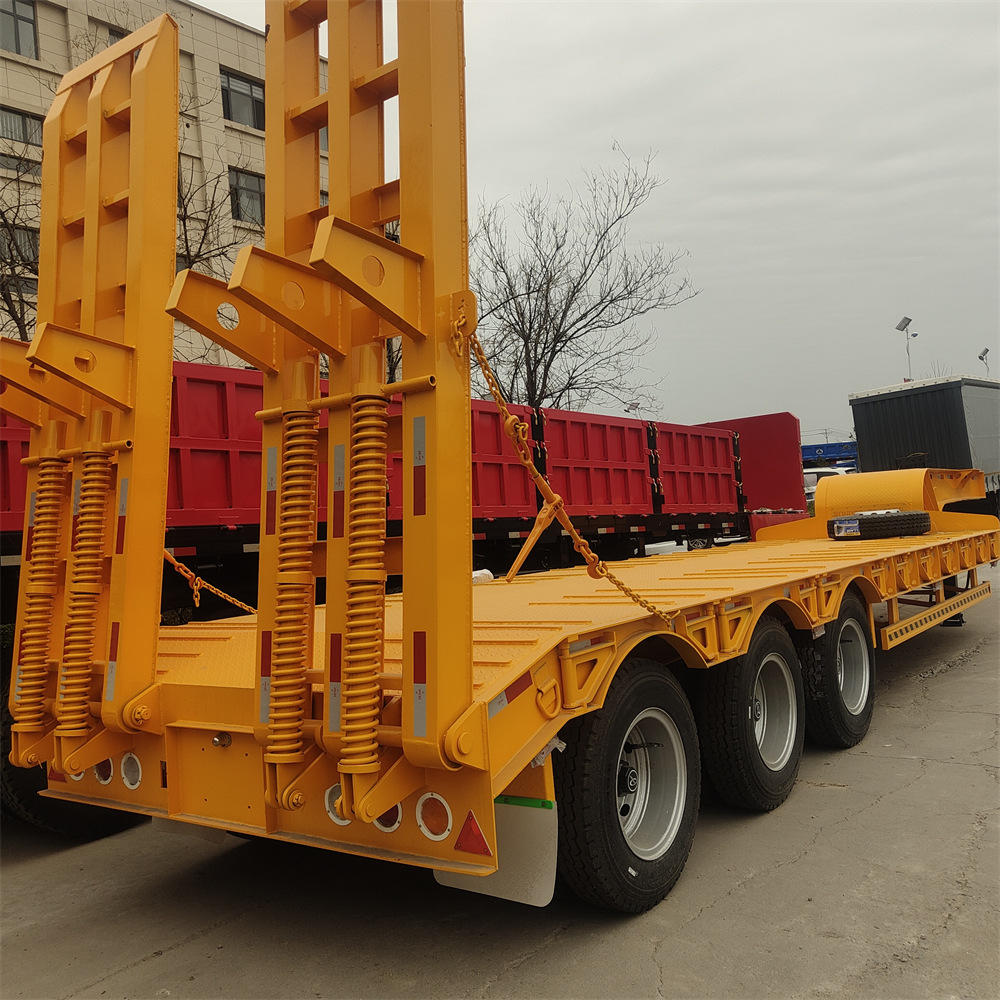 低平板车系列 山东奔通