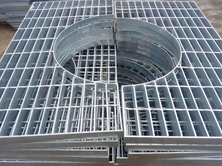 G303/30/100热镀锌钢格板 电厂平台钢格栅 光伏楼梯踏步板 水沟盖板