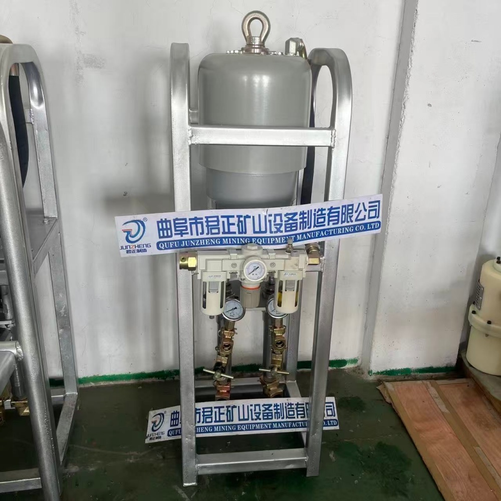 隧道双缸双液气动注浆泵ZZQ-0.36/12煤矿高分子材料用高压注浆机