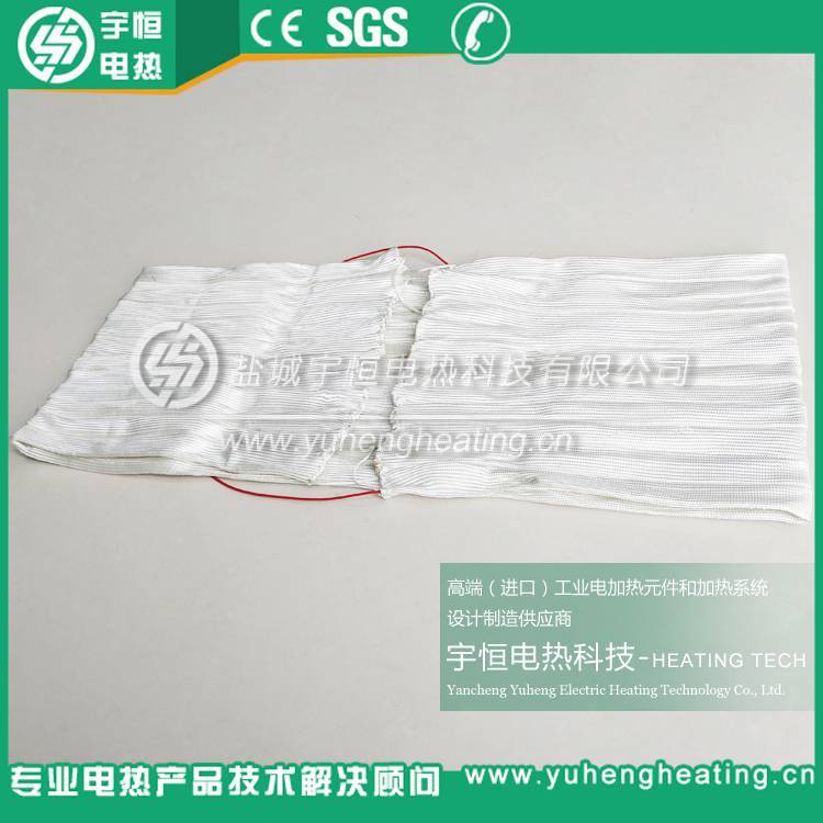 超宽玻纤加热带 管道缠绕电伴热带 外表绝缘保温玻璃纤维发热带