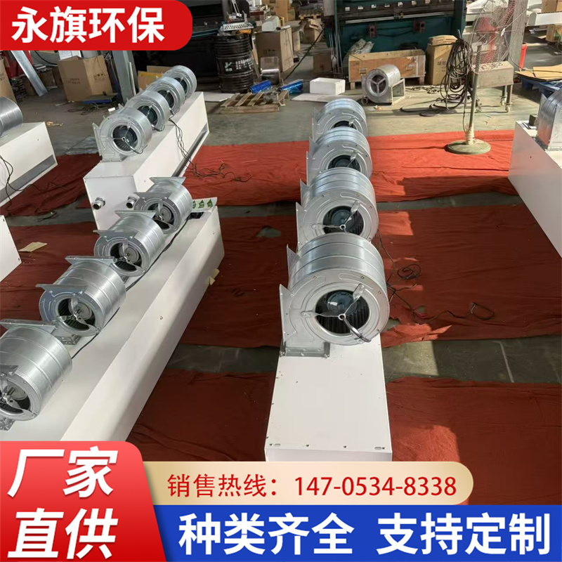 永旗 商用静音风帘机  热水离心式风幕机 离心式热风幕