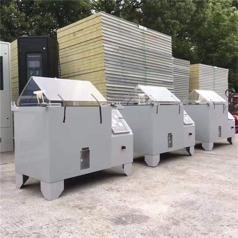 精密盐水喷雾设备零部件盐雾腐蚀可靠性试验机