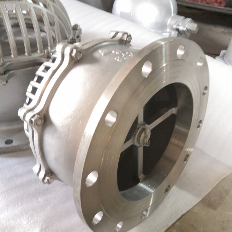 H42W-16P/6P底阀材质 不锈钢、碳钢、铸铁法水泵吸水底阀