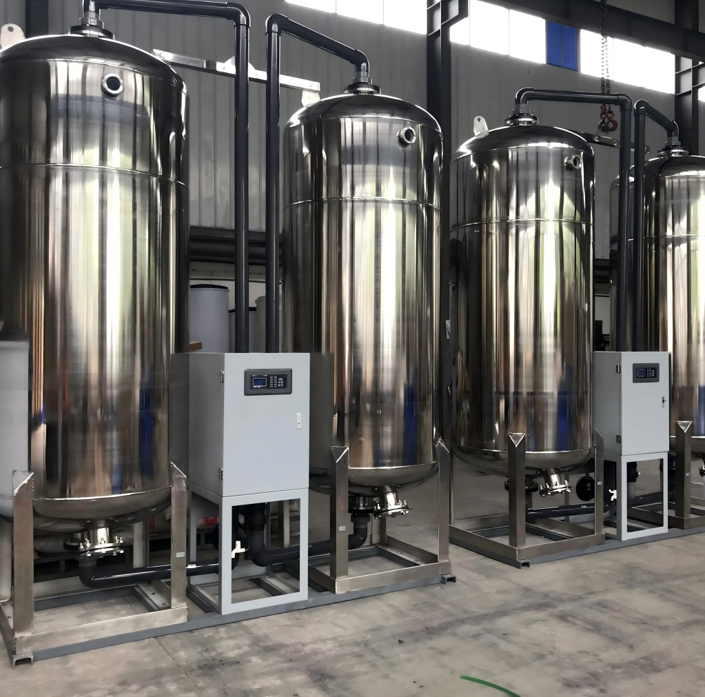 钠离子交换器 软化水设备 软水装置 全自动软水器 水处理设备厂家