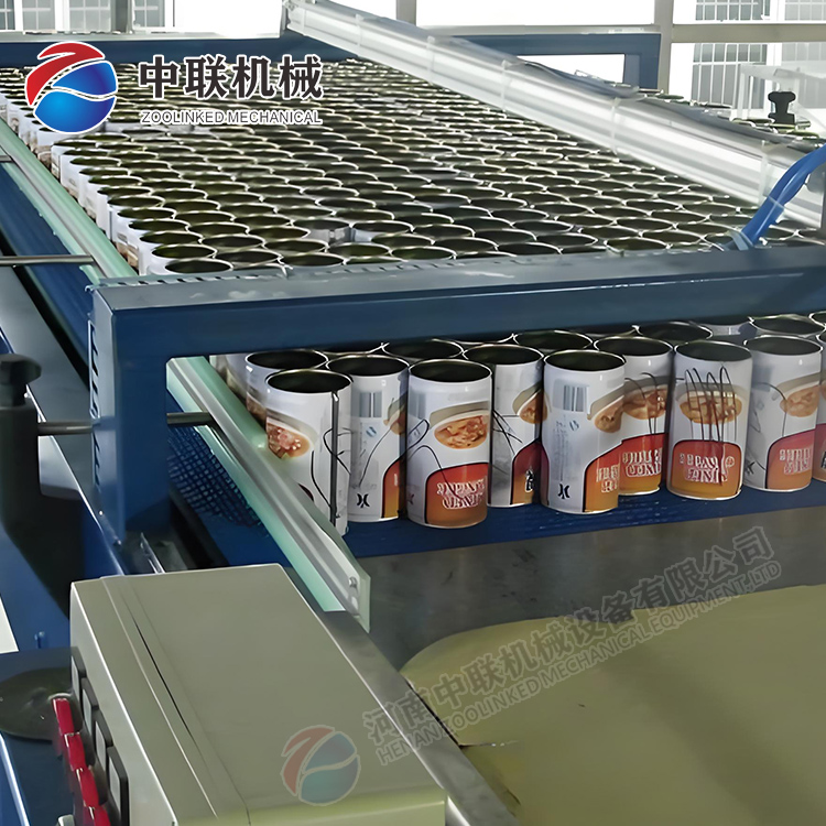 整套八宝粥生产线设备 小型易拉罐装八宝粥加工设备