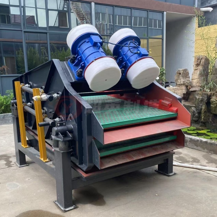 共振筛厂家  石粉复式清筛机砂石高频筛厂家