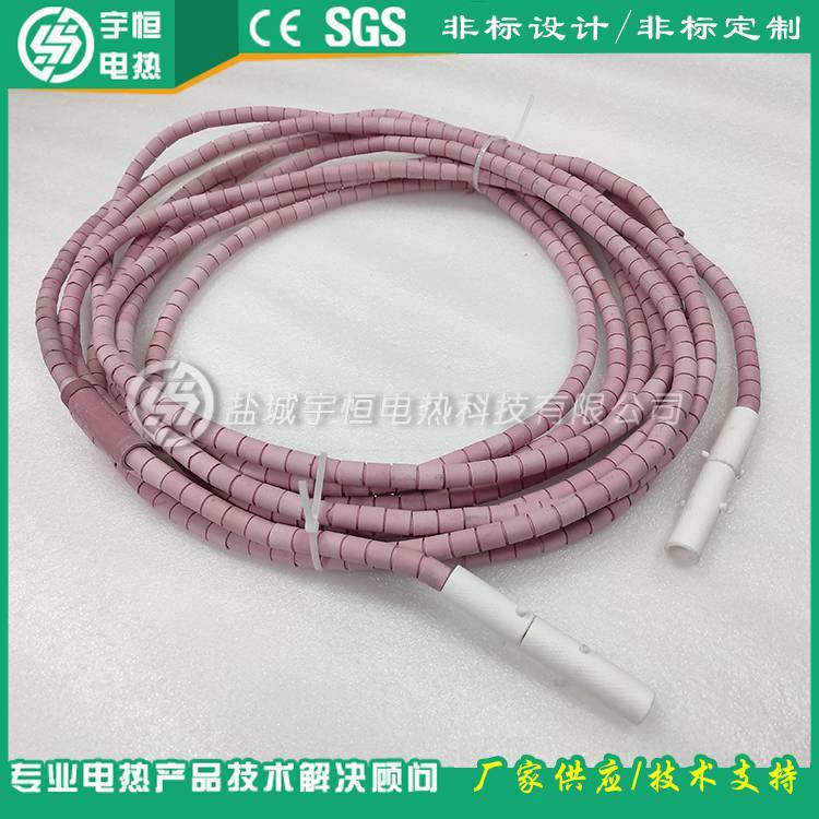 宇恒陶瓷加热器YH-5-5 履带式加热绳 功率1000W 380V