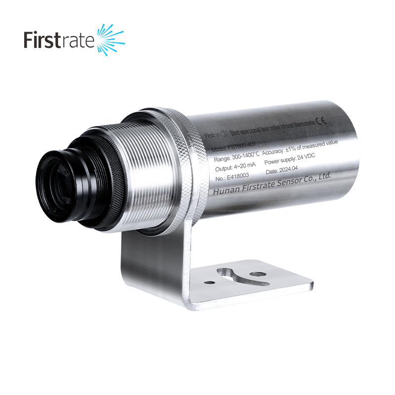 菲尔斯特FST600-407 短波同轴激光在线红外测温传感器测温仪4-20mA/RS485