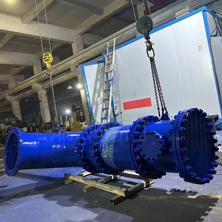 供应淹没式锥形阀 水库水电工程
