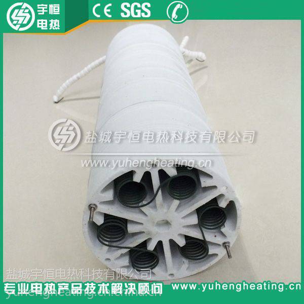 380V13KW工业热风炉风道炉用陶瓷加热器 高温刚玉辐射加热器