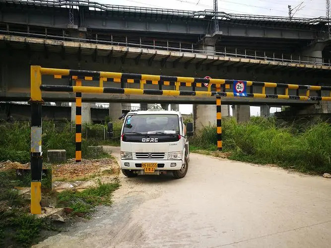 高速公路限高架厂家  防撞限高杆