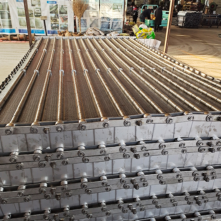 排屑机专用链板 不锈钢31.75节距输送链板