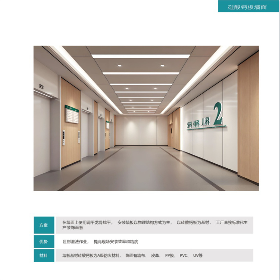 医院装配式墙板办公楼快装式墙板