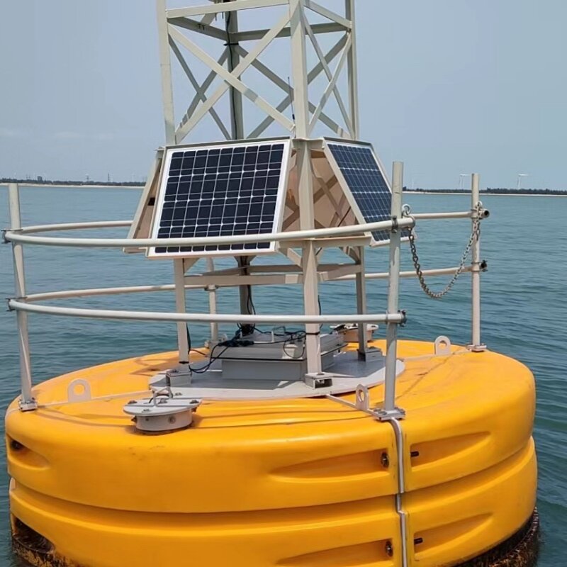 海洋养殖水质水文监测浮标 聚乙烯材质多功能航标