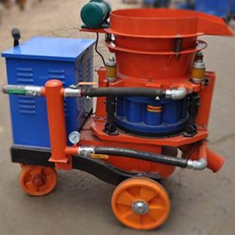 PZ-9型喷浆机 用于干喷潮喷混凝土的设备 操作方便