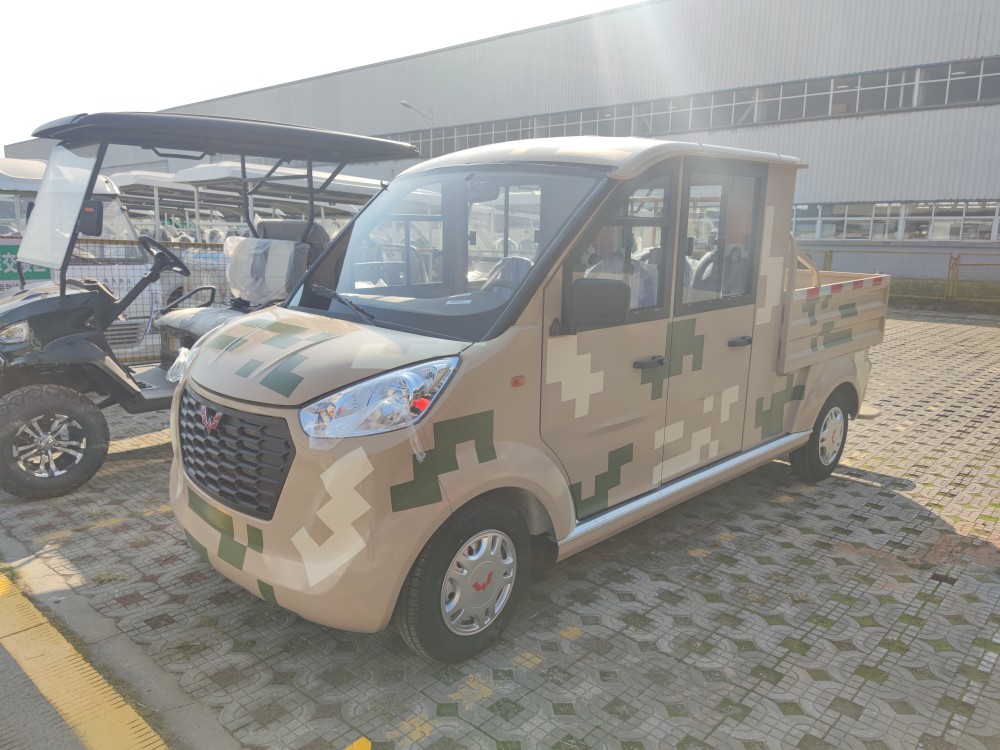 五菱 巡逻 拉货 摆摊 载重力强 WLDM08 电动货车 皮卡车