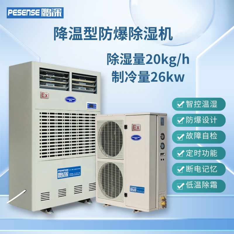 降温型防爆除湿机BCF-7480Ex 高效节能 防爆除湿机工业除湿器化工弹药库降温除湿调温除湿