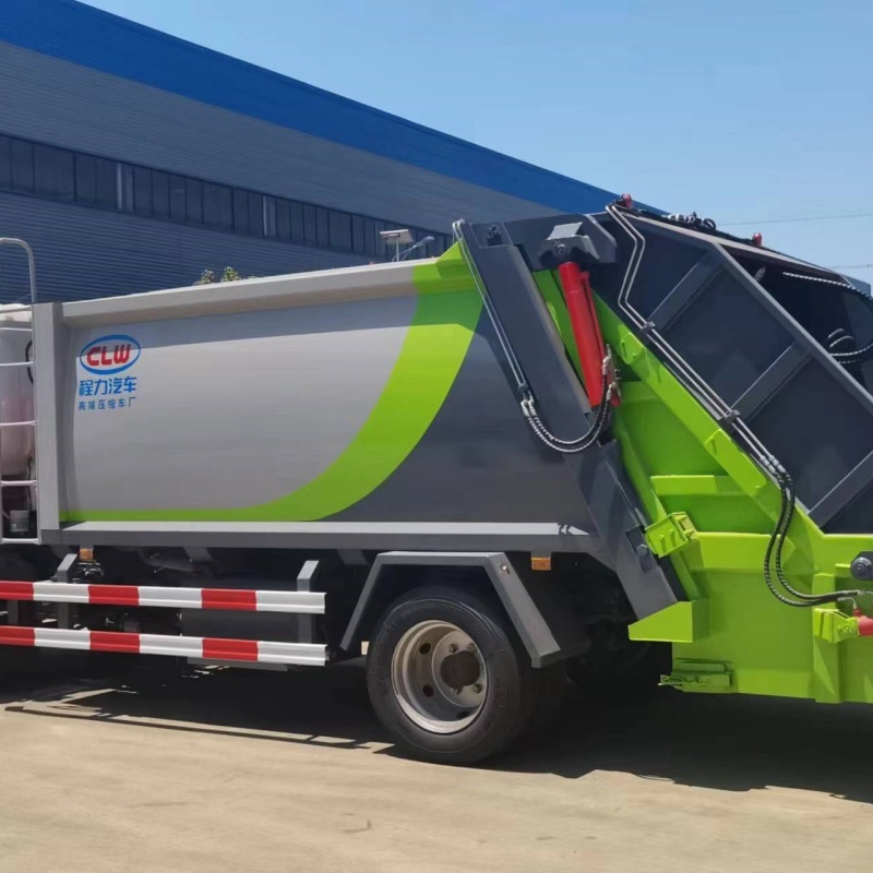 玉柴3800新款带密封盖压缩垃圾车 各种样式