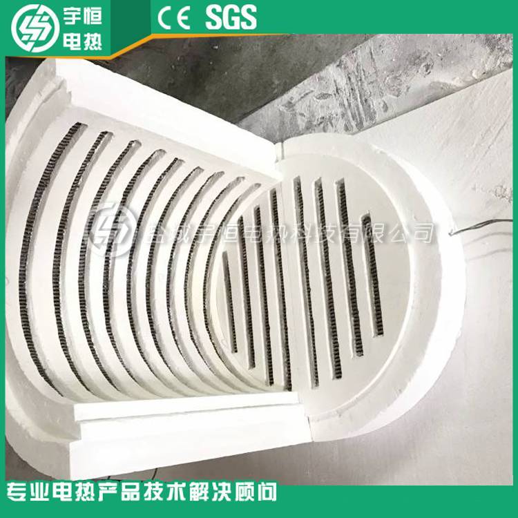 宇恒YH-5-2陶瓷纤维加热炉膛 高温半导体装备加热器