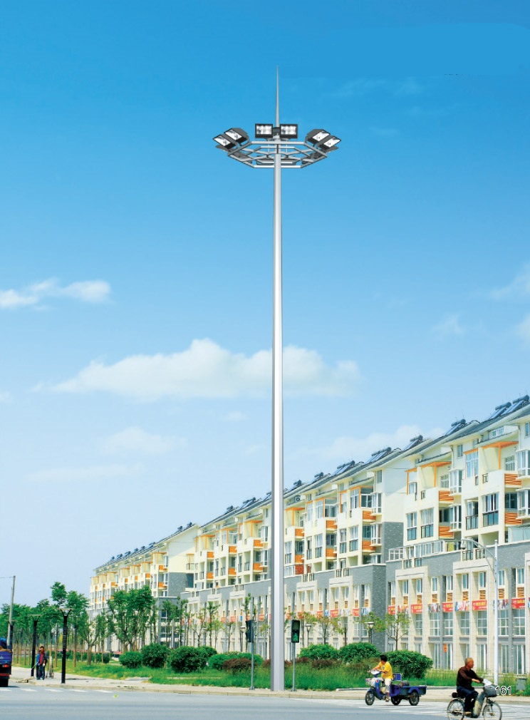 25米led高杆灯广场车站球场户外照明灯可升降20米投光灯高杆路灯