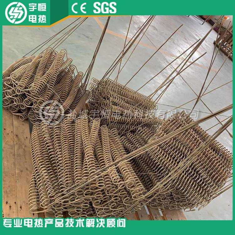 粉末冶金烧结HRE电炉丝 氮气气氛辊道炉电热丝 碳素推板炉电阻丝