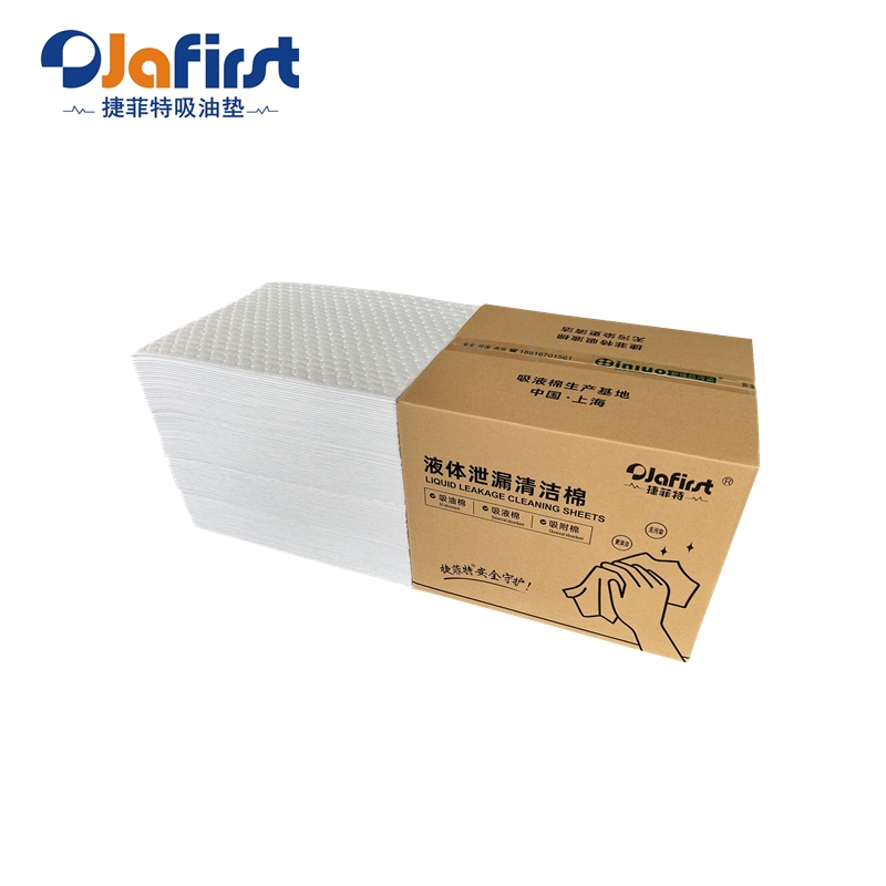 捷菲特CO45040复合耐磨吸油垫压点吸油棉500*400*4MM*100片/箱