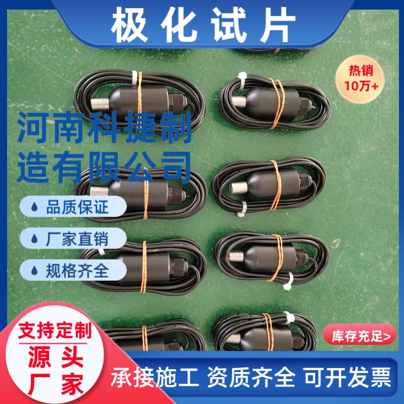 抗干扰断电电位试10cm²自然试片 阴极保护2.5cm²检查片现货