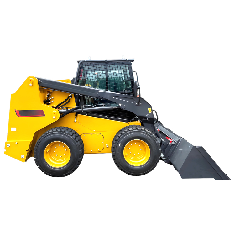 S12滑移装载机 配置品牌发动机 动力强 噪音低 可靠性高