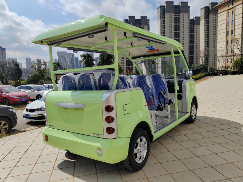 昆明电动观光车  威威系列8座敞开款观光车，可定制，售后无忧