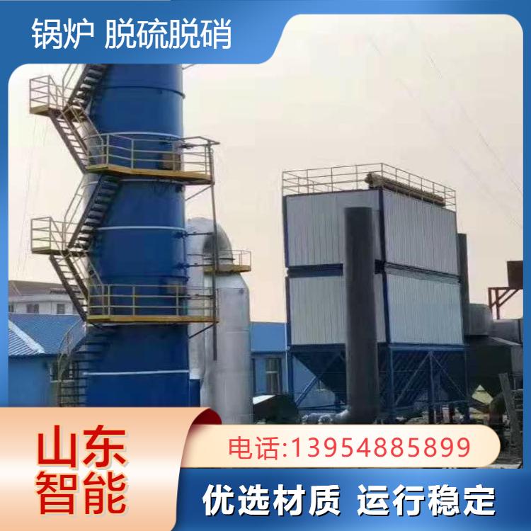 脱硫塔 化工锅炉行业使用 节能环保 支持定制 山东智能厂家