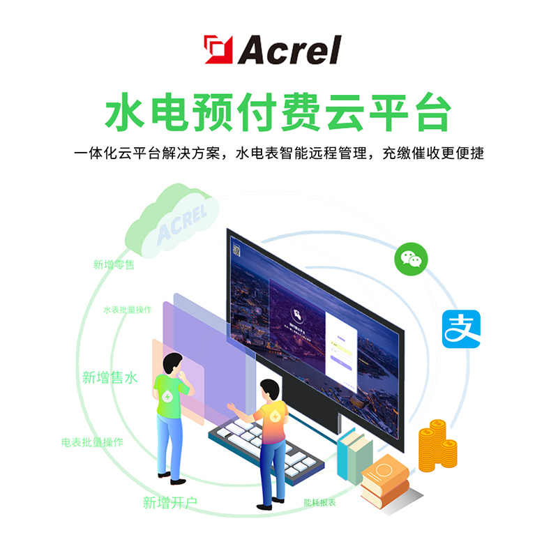 安科瑞EIOT能源物联网云平台综合能源管理平台可手机APP电脑查看