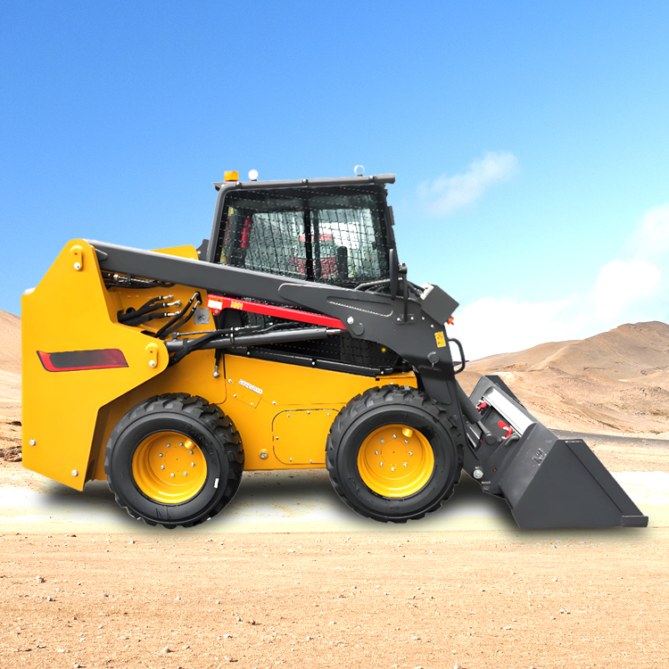 S10滑移装载机 可选配件 能够适应狭小空间作业 动力强 噪音低