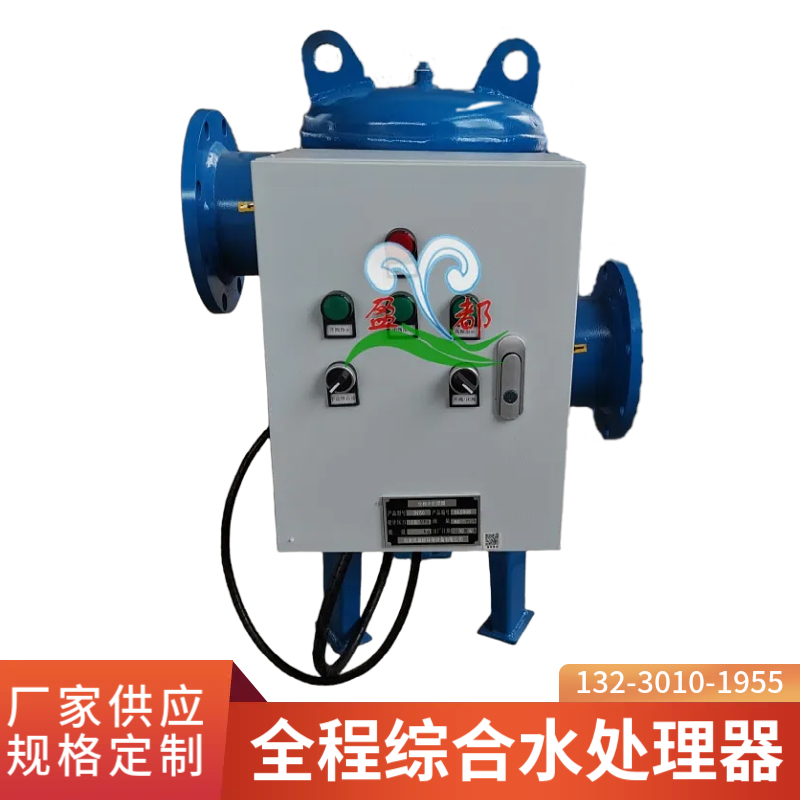 大同大口径全程水处理器 多功能水处理设备