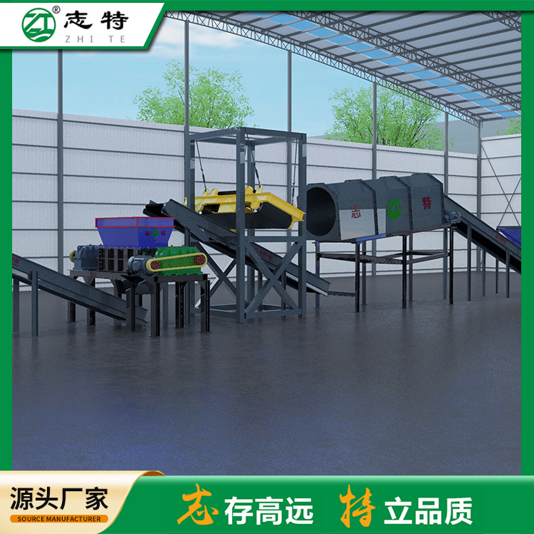垃圾处理站设备生产商 生活垃圾一体化处理设备 生活垃圾处理设备厂 专业源头厂家