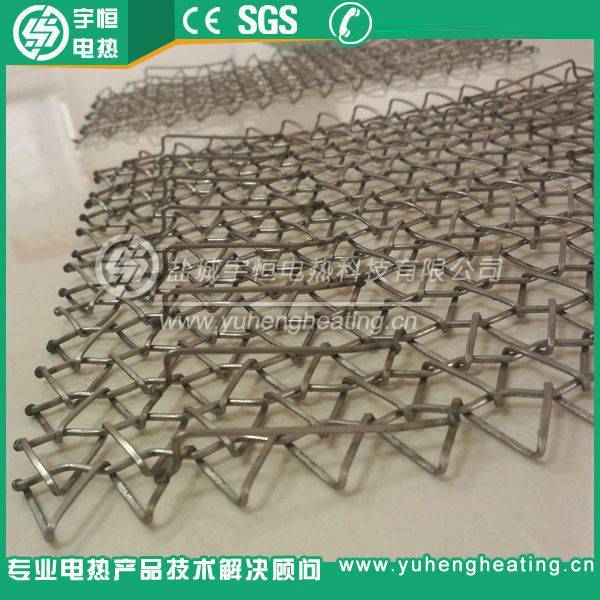 太阳能光伏用网带 Inconel601材质 22规格波浪形