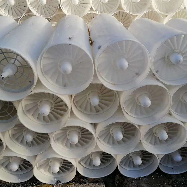 玻璃钢锅炉除尘脱硫塔 折流板除雾器 喷淋塔 化工厂用耐高温 耐酸碱