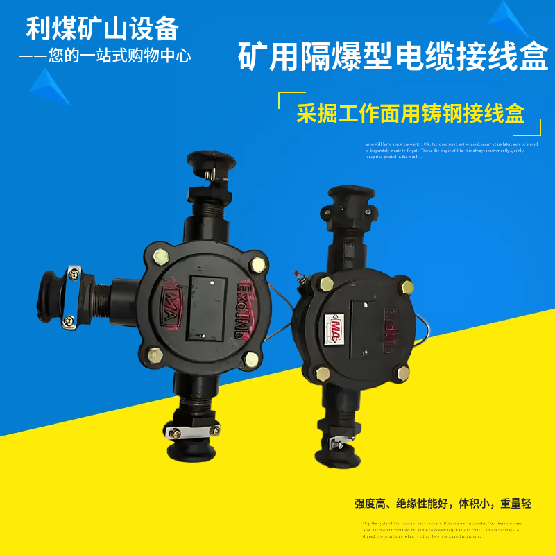 BHD2-25/660(380)-2T 3T 4T矿用隔爆型低压电缆接线盒