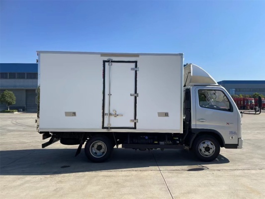 冷链运输专用车 保温效果好 新款保温冷冻车   疫苗冷饮运输冷链车