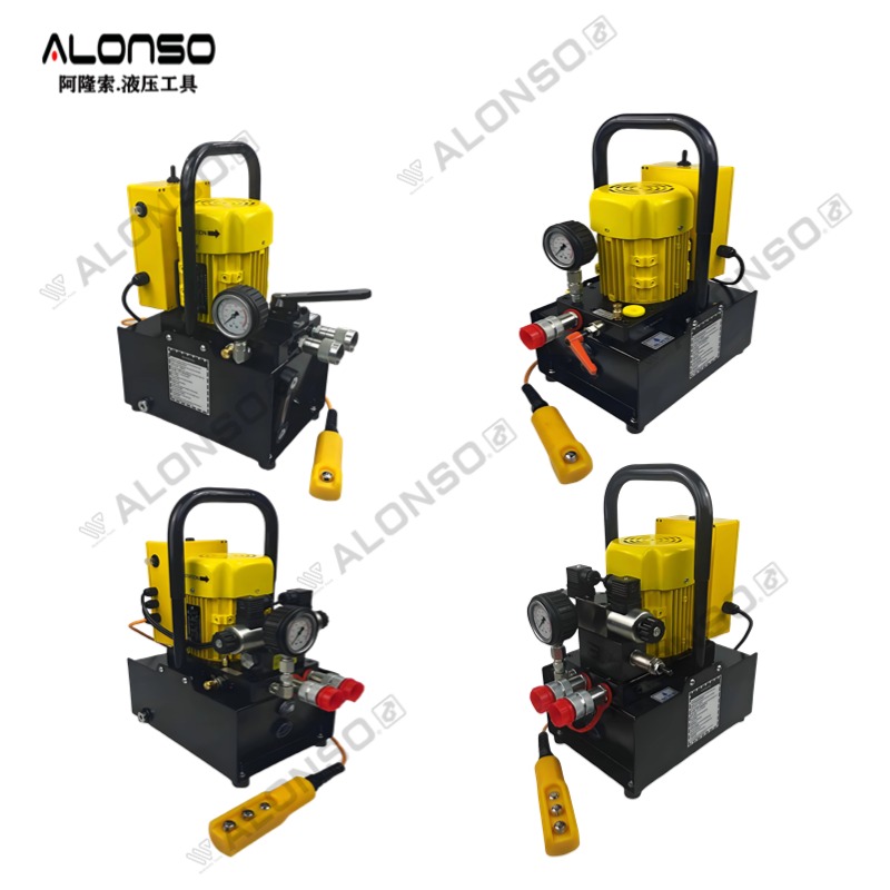 ZC3电动液压泵-便携式液压泵-液压千斤顶泵-ALONSO品牌