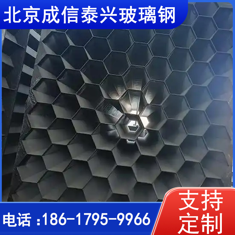 蜂窝状阳极模块内切圆 不锈钢阳极管湿电除尘用配件