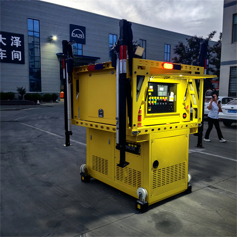 20千瓦发电排水方舱两用机