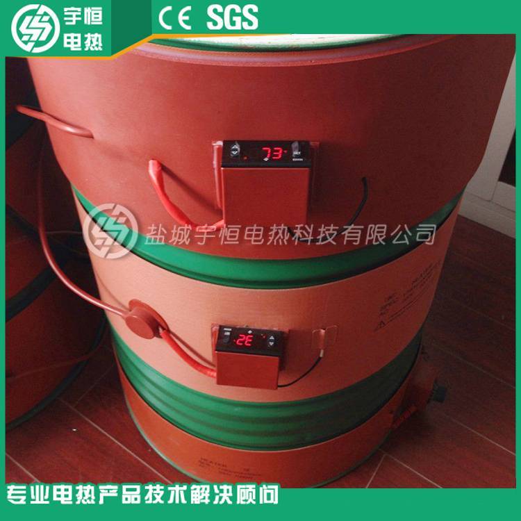 宇恒硅橡胶加热保温套 YH-5-3型号 加热片加热器