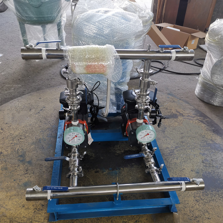 变频真空脱气全自动供水机组