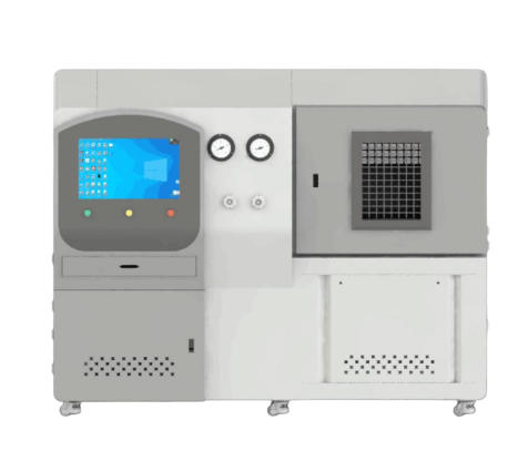 膨胀管静水压试验机 触摸屏控制