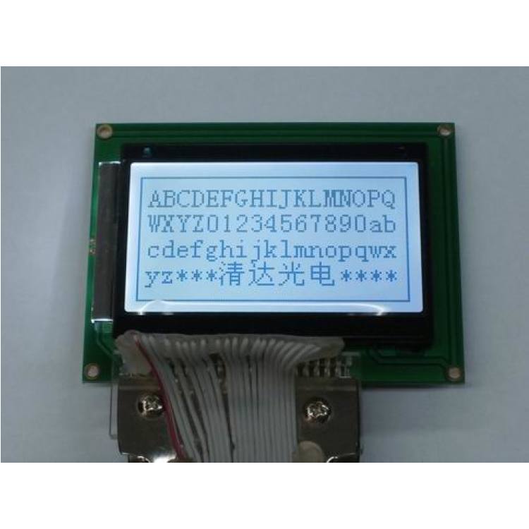 SPI串口12864液晶 佳显科技