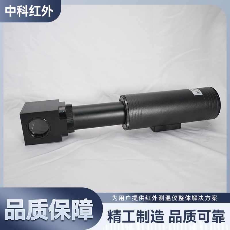 在线式红外测温仪 CIT-M 目视光学瞄准单色系列 半导体炉（单晶）用